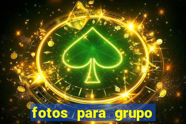 fotos para grupo de jogos